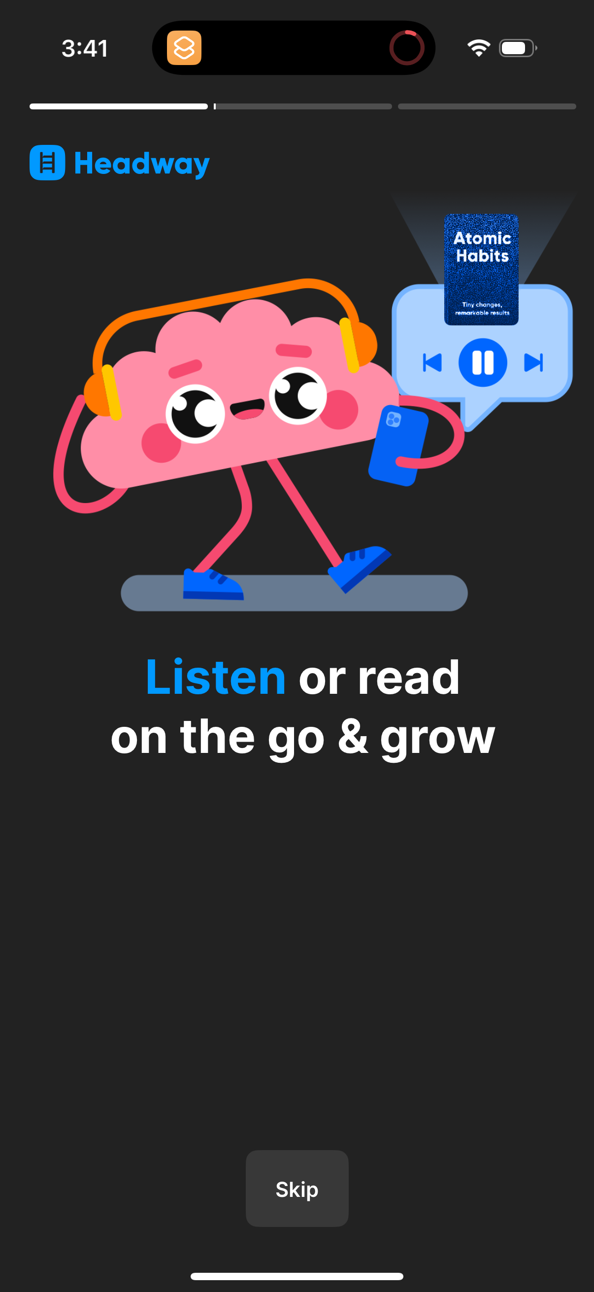 headway app screenshot 12