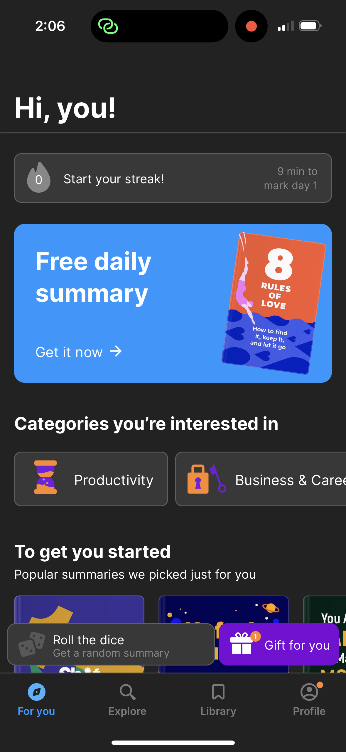 headway app screenshot 193