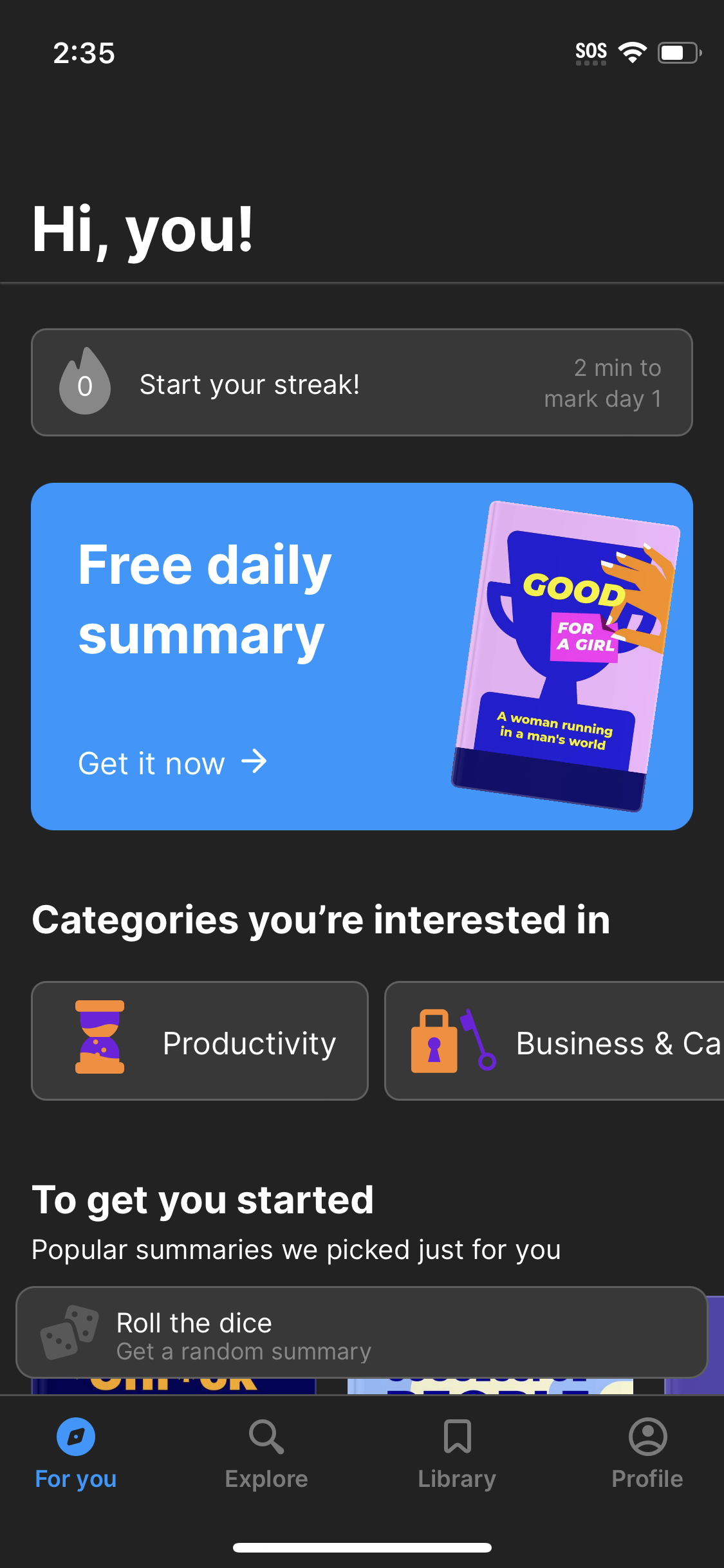 headway app screenshot 174