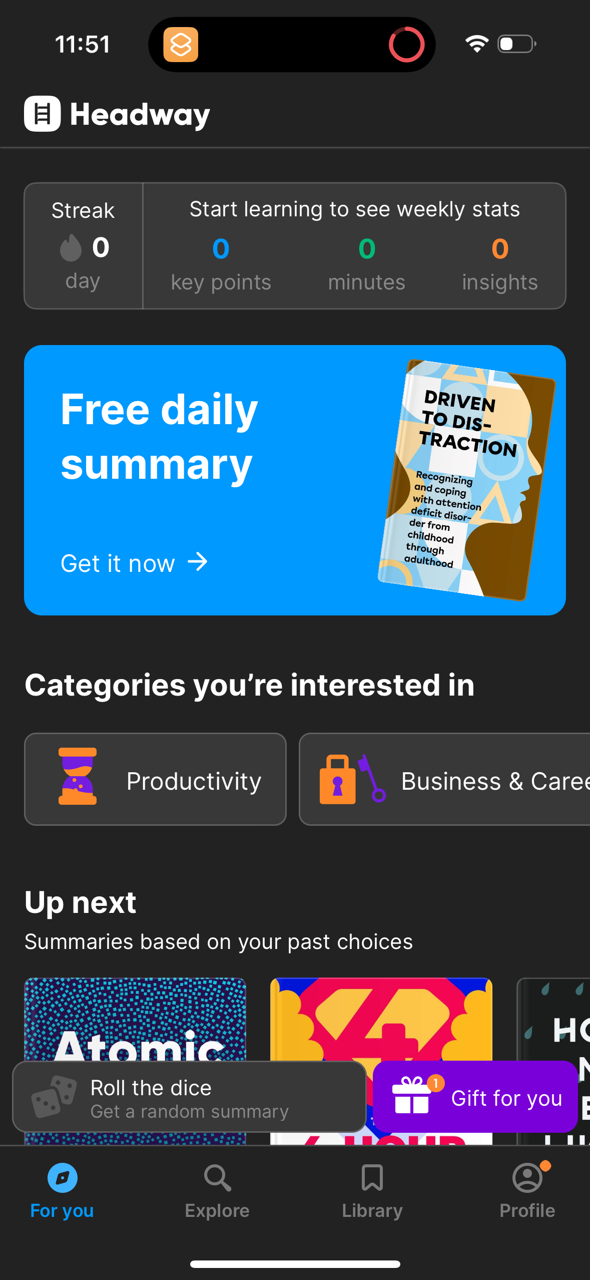 headway app screenshot 76