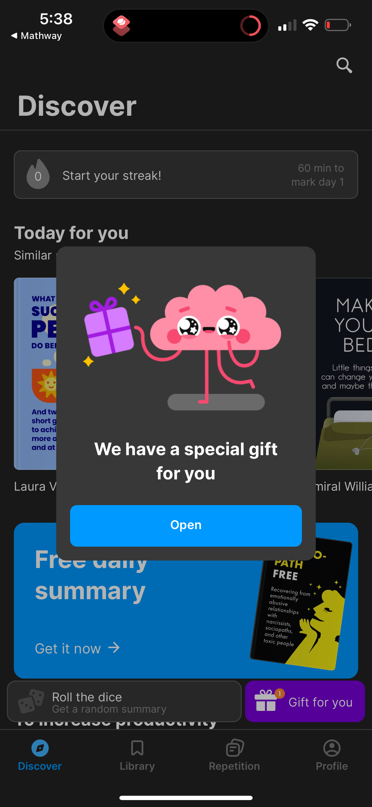 headway app screenshot 213