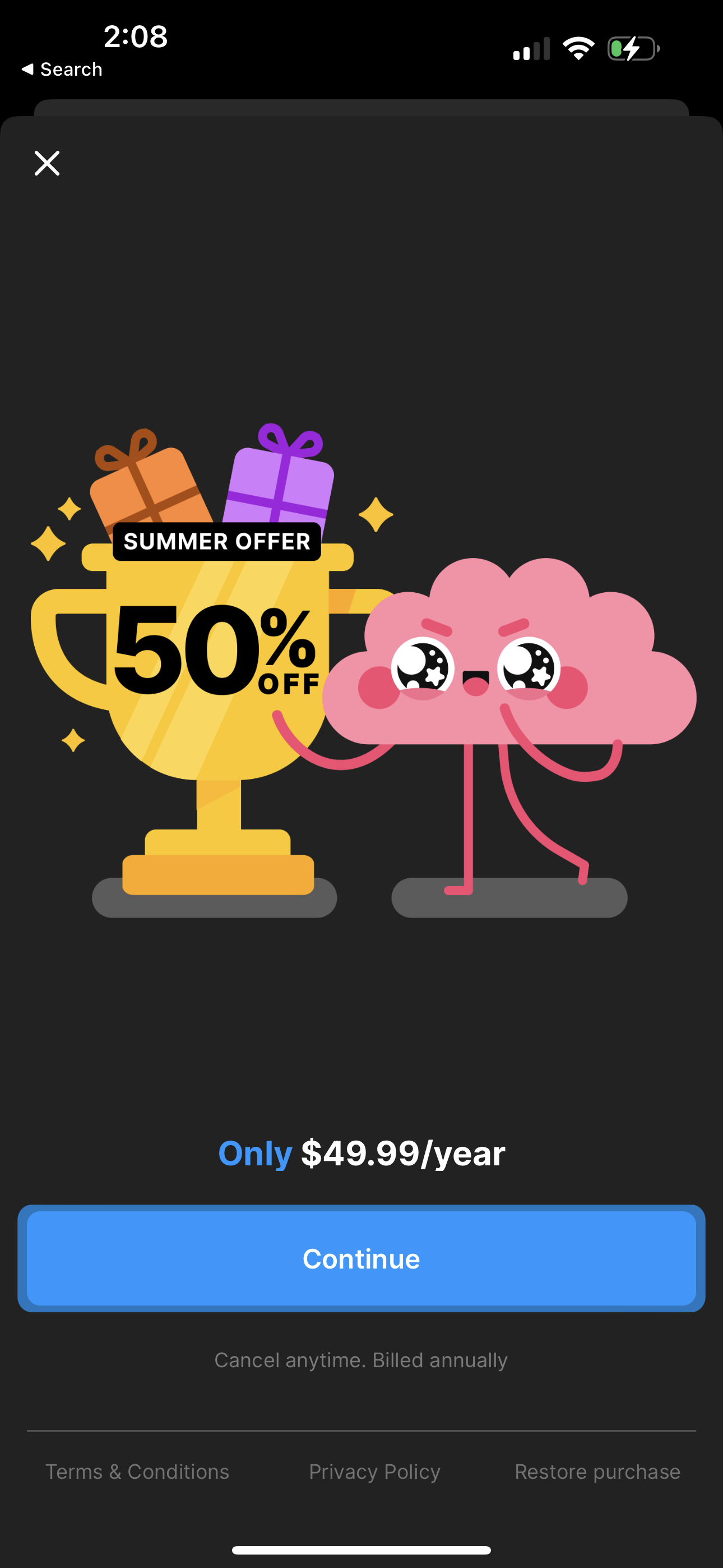 headway app screenshot 211