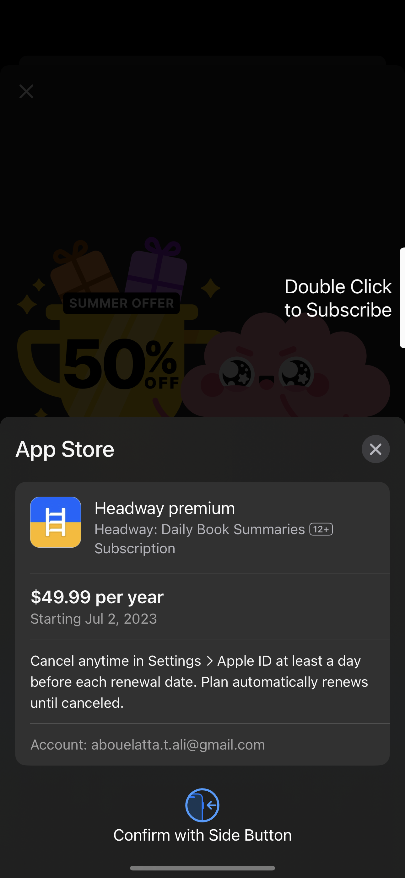 headway app screenshot 210