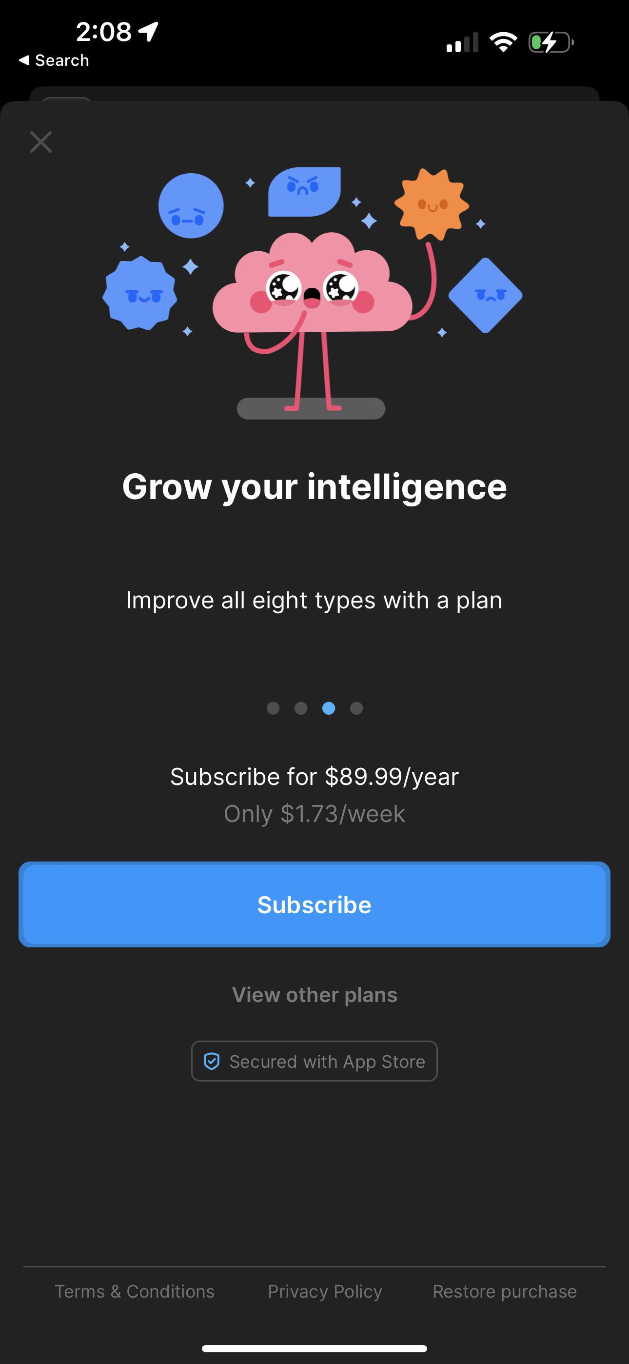 headway app screenshot 209
