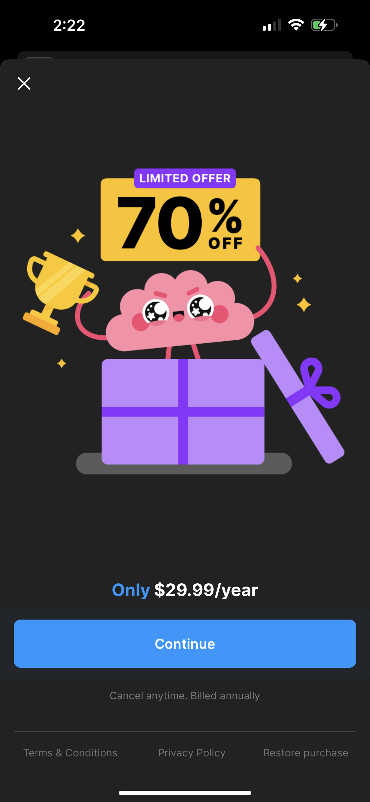 headway app screenshot 207