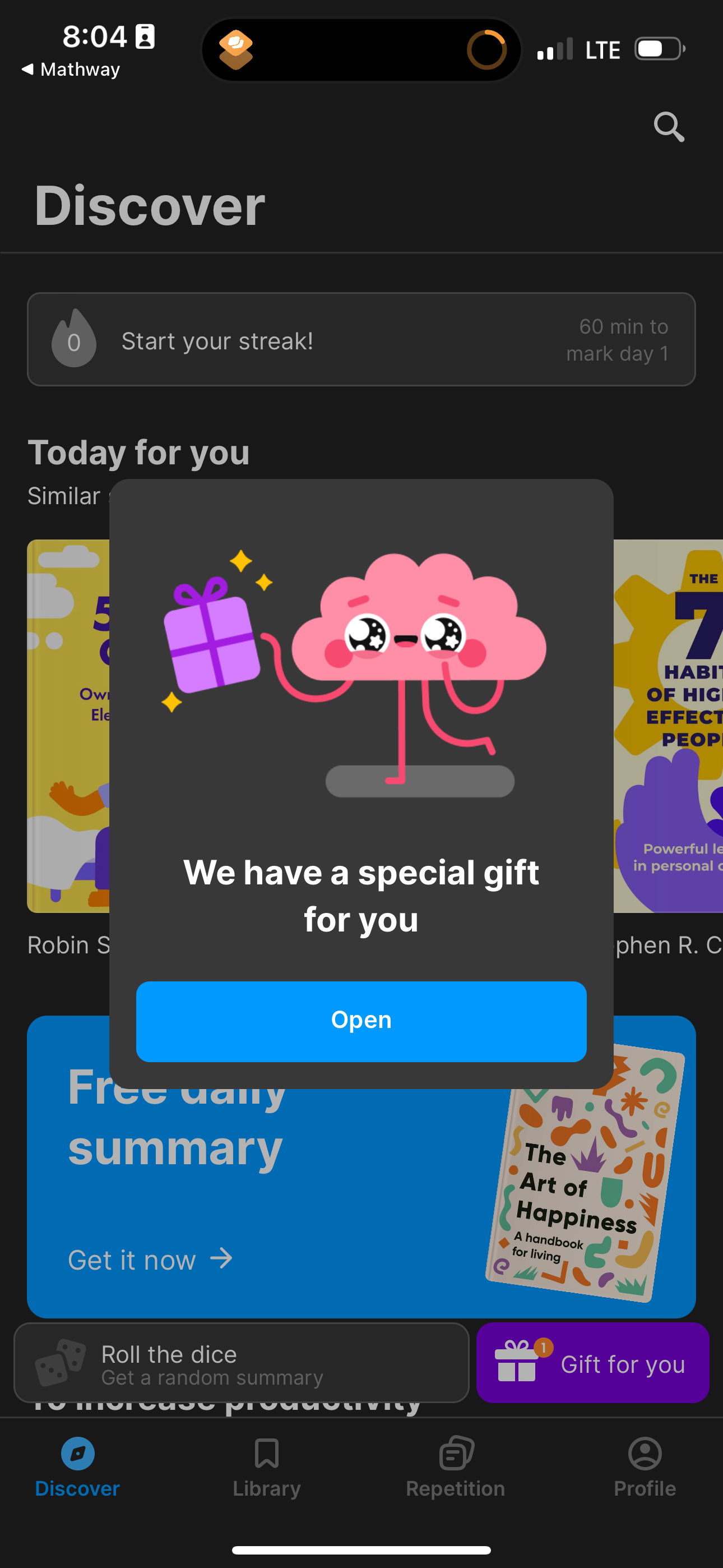 headway app screenshot 204