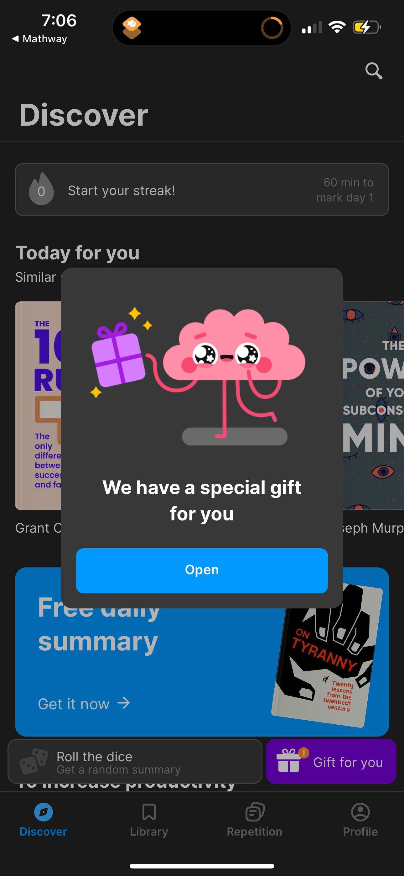 headway app screenshot 203