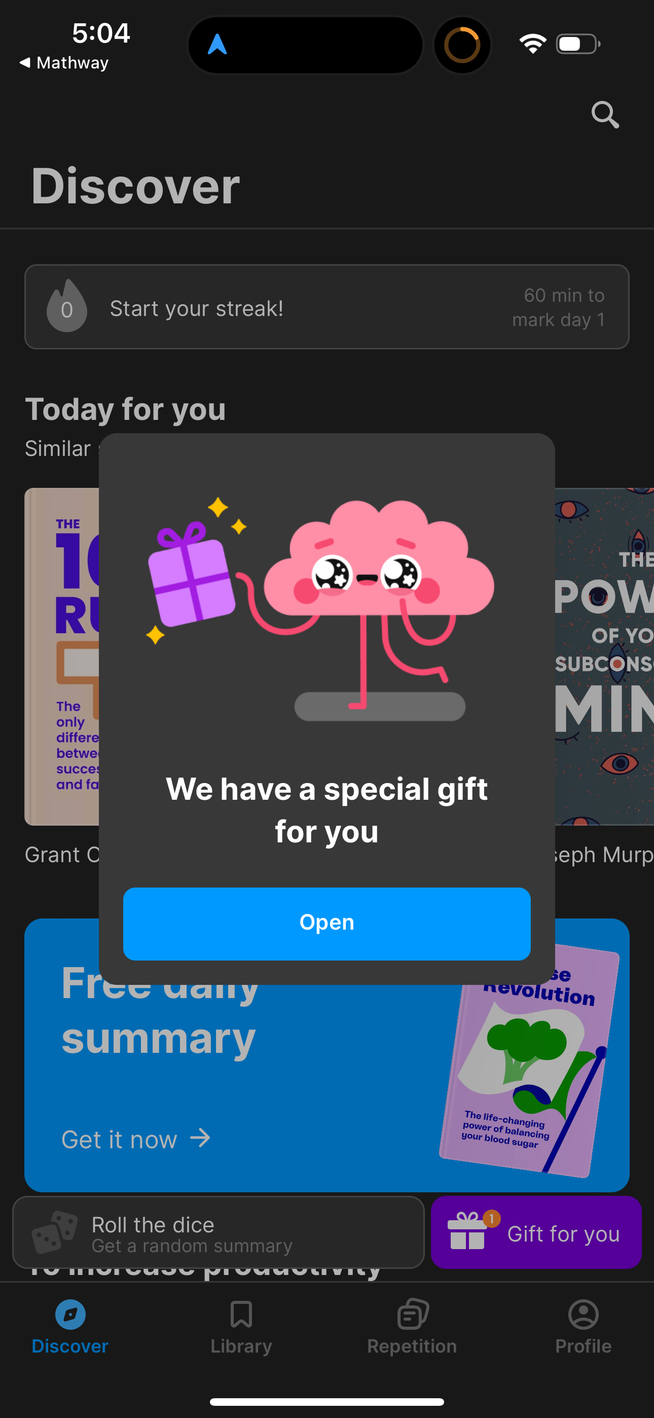 headway app screenshot 202