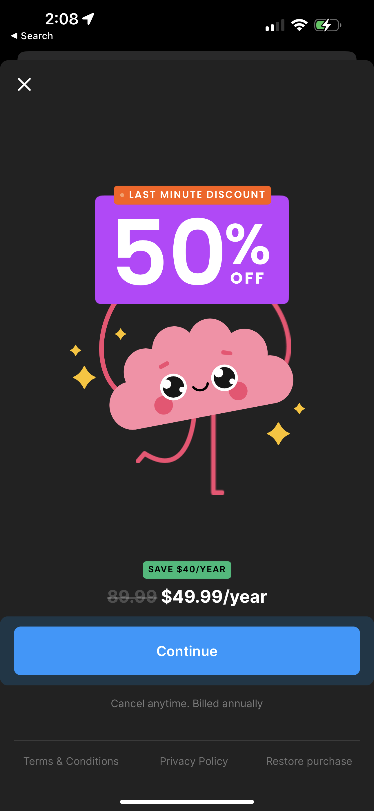 headway app screenshot 200