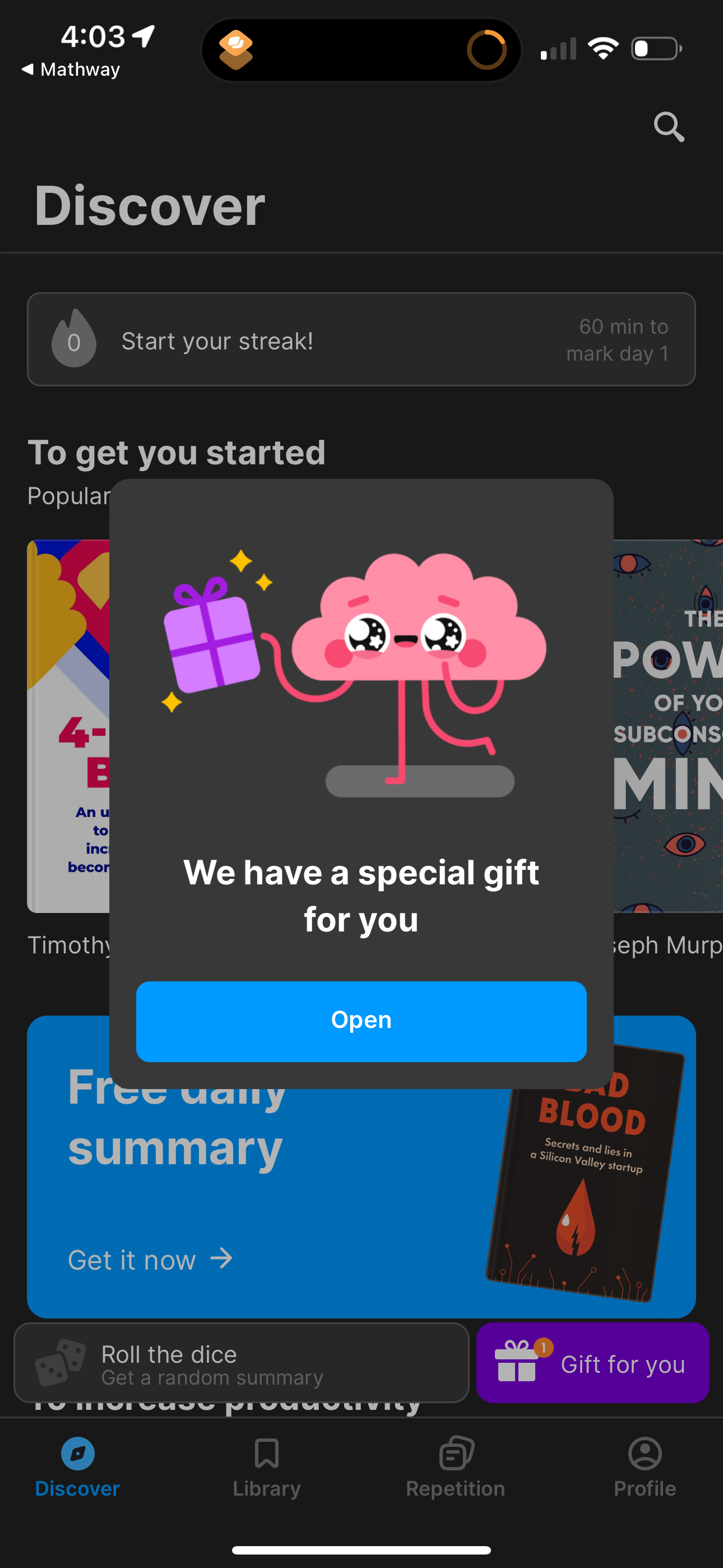 headway app screenshot 199
