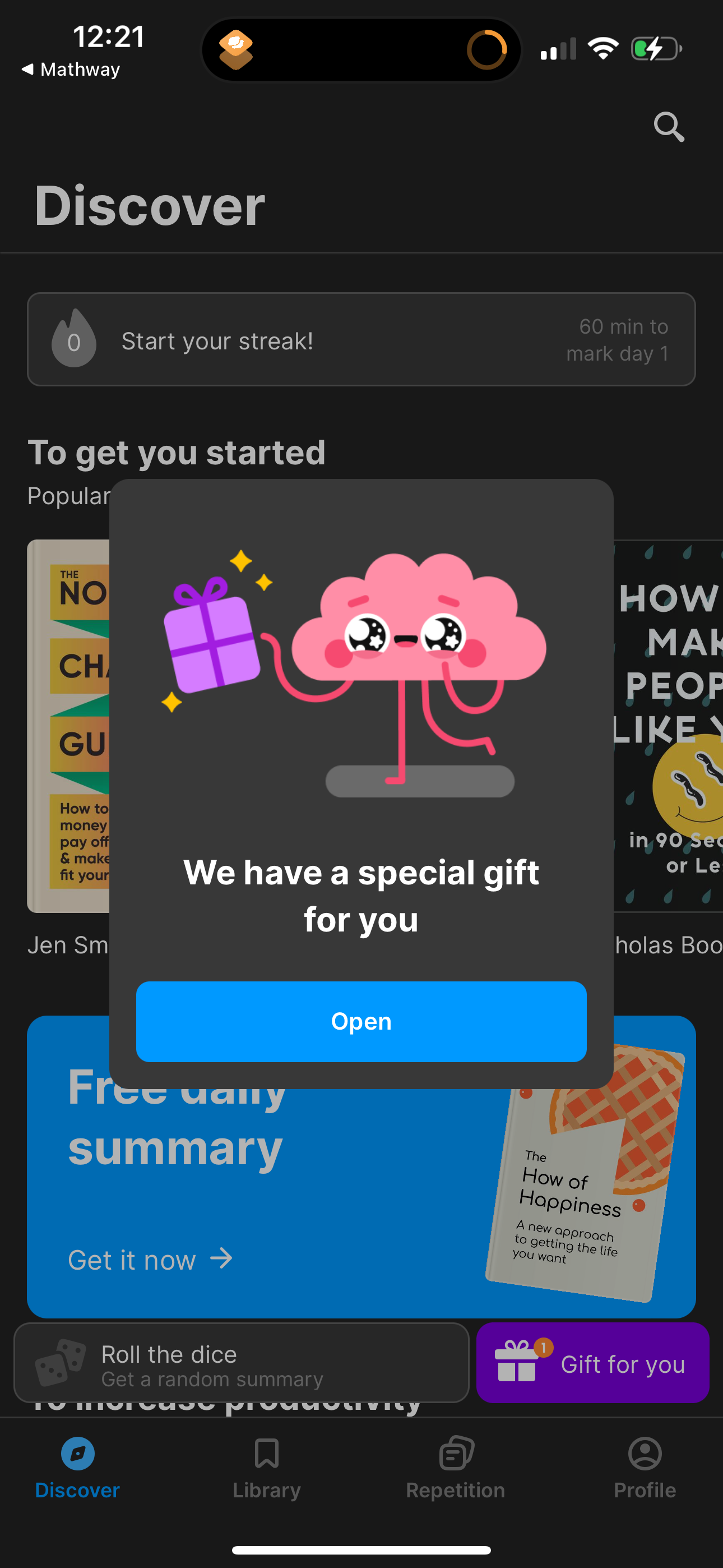 headway app screenshot 198