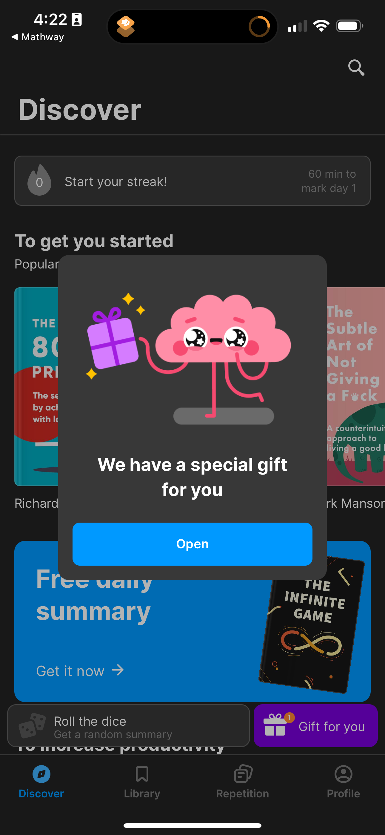 headway app screenshot 197