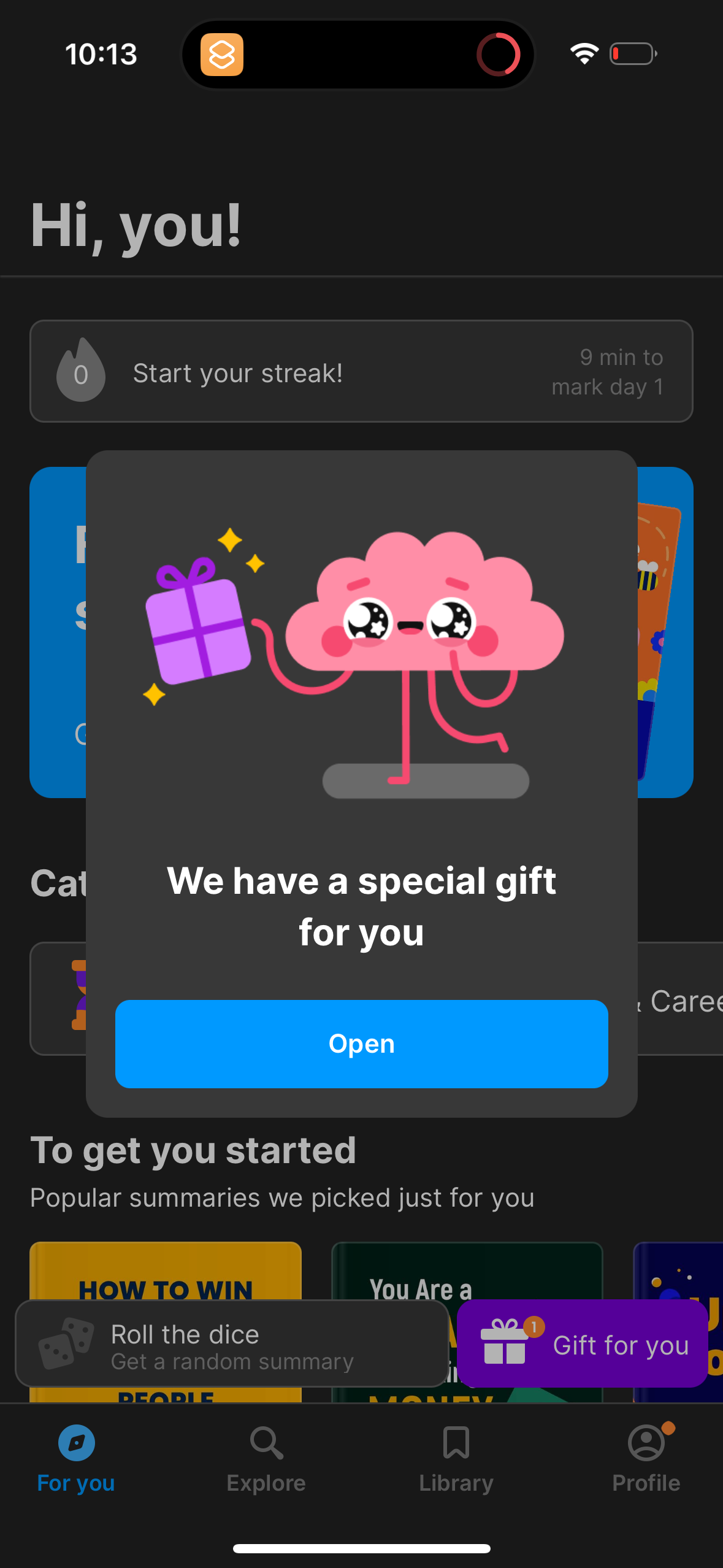 headway app screenshot 180
