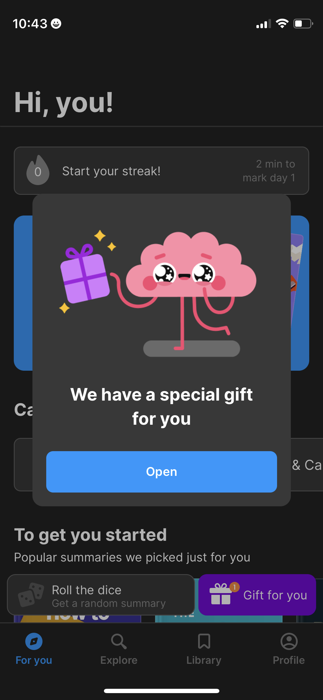 headway app screenshot 169