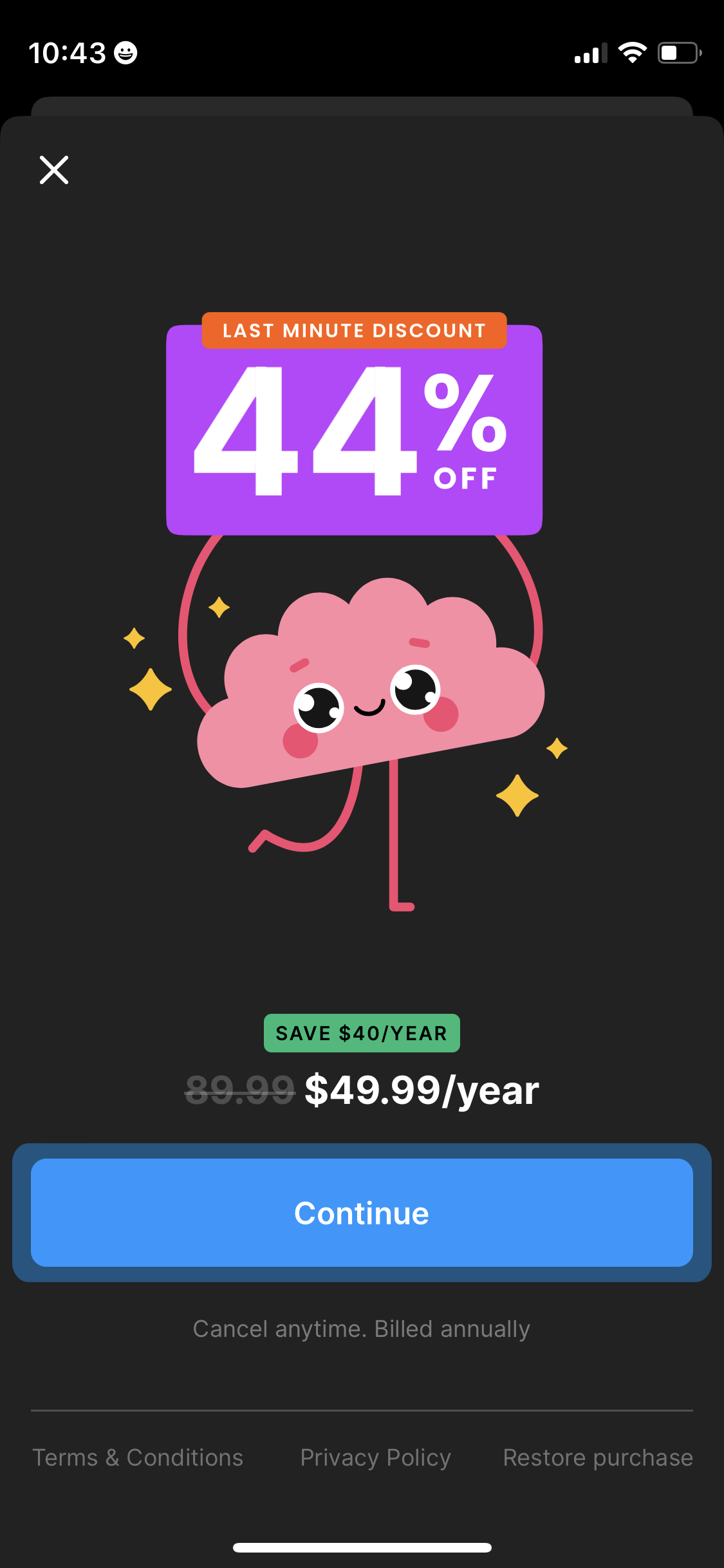 headway app screenshot 167
