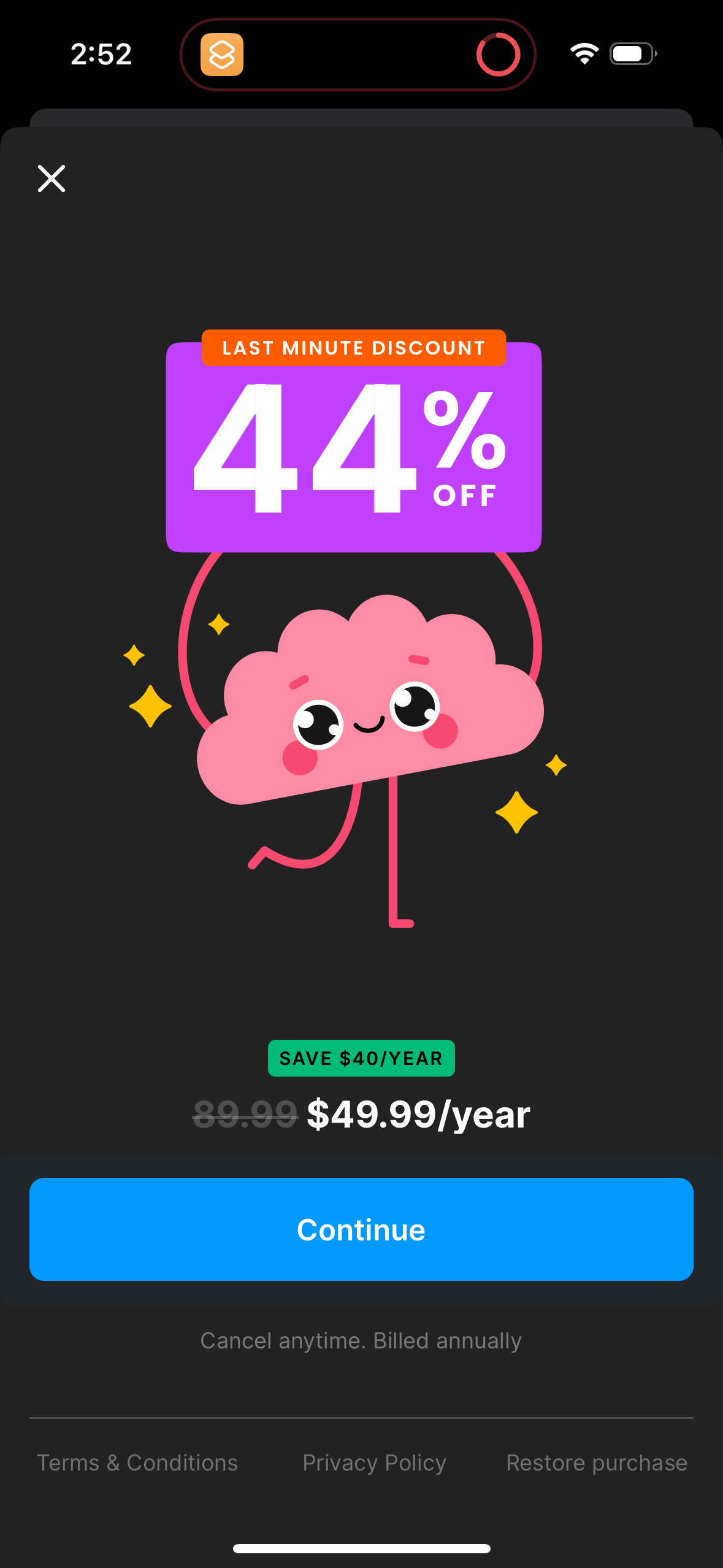 headway app screenshot 152