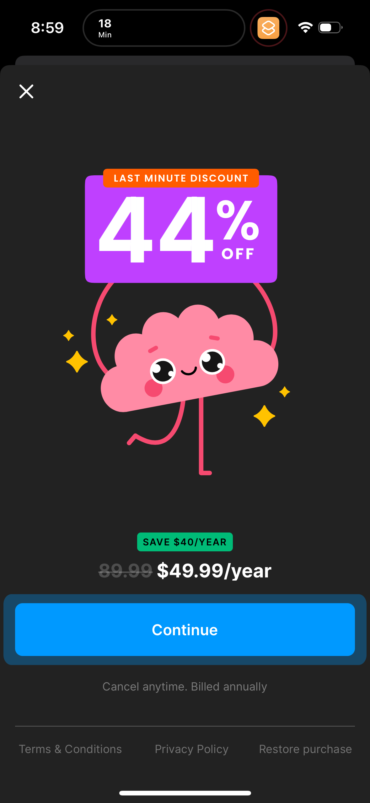 headway app screenshot 150