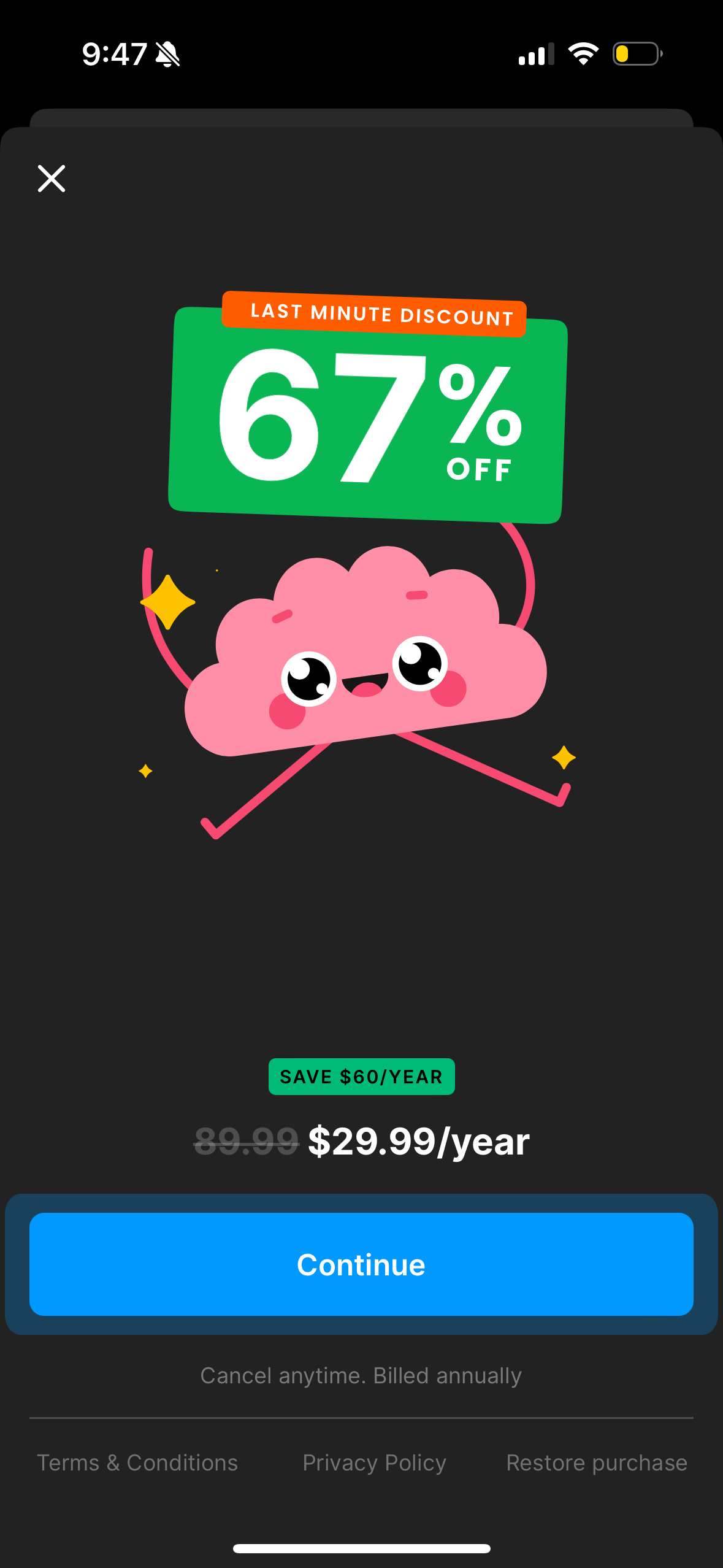 headway app screenshot 134