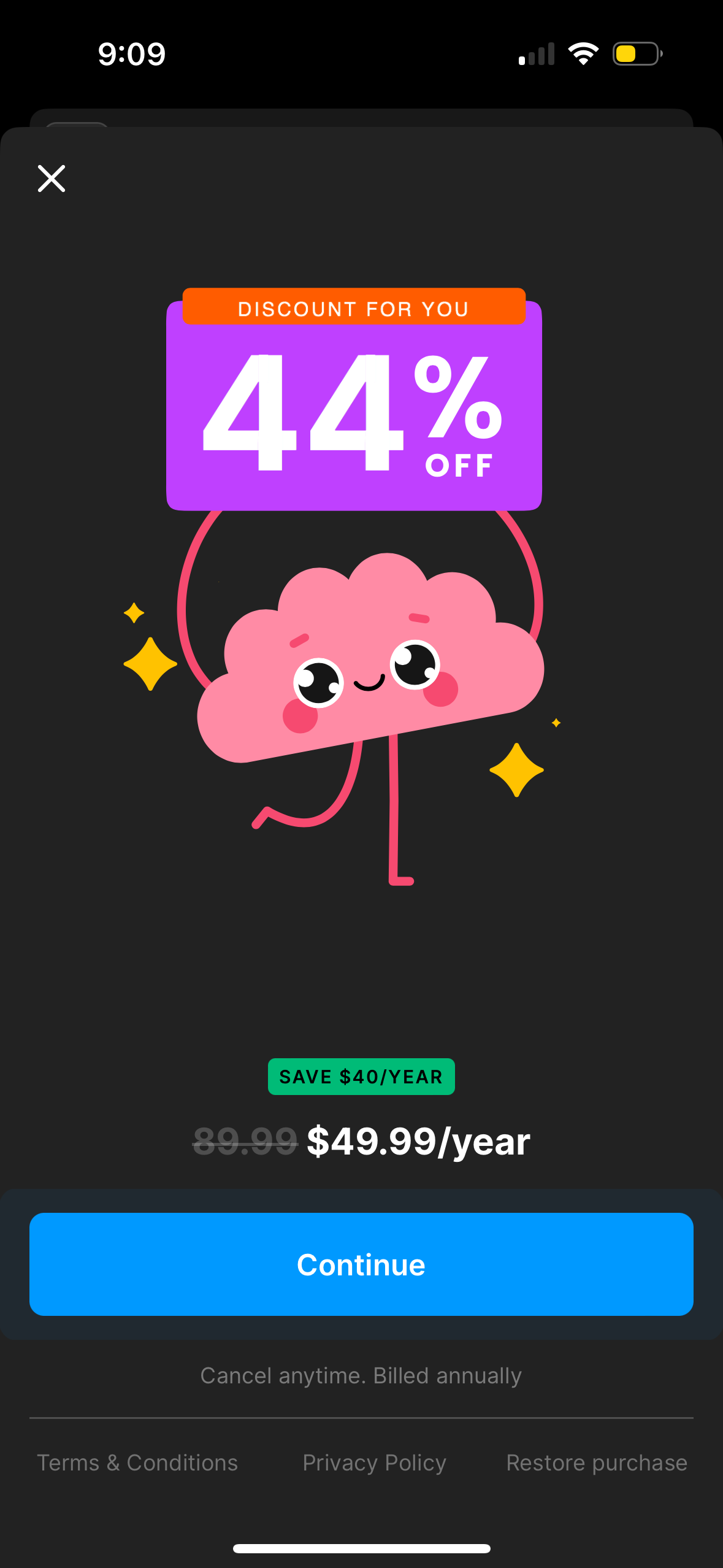 headway app screenshot 100