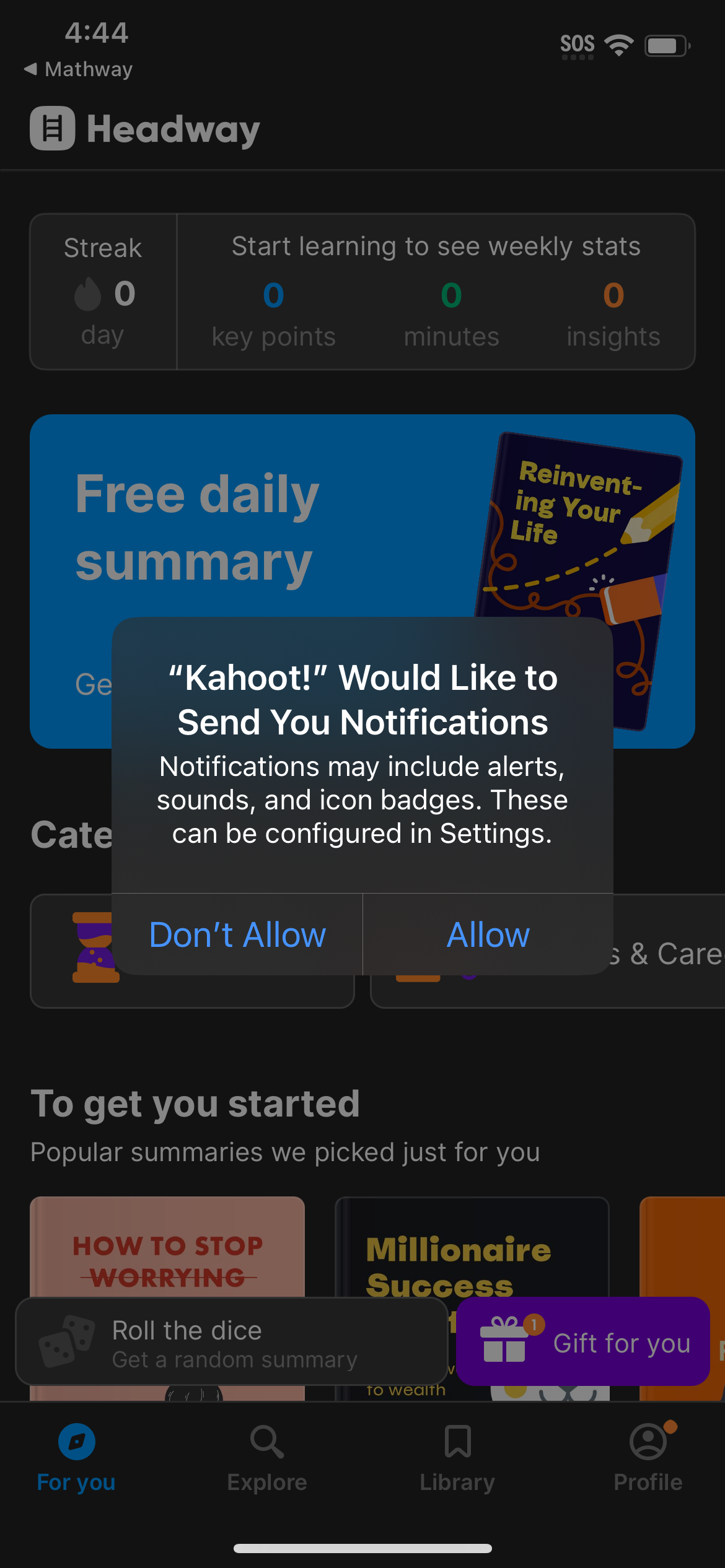 headway app screenshot 81