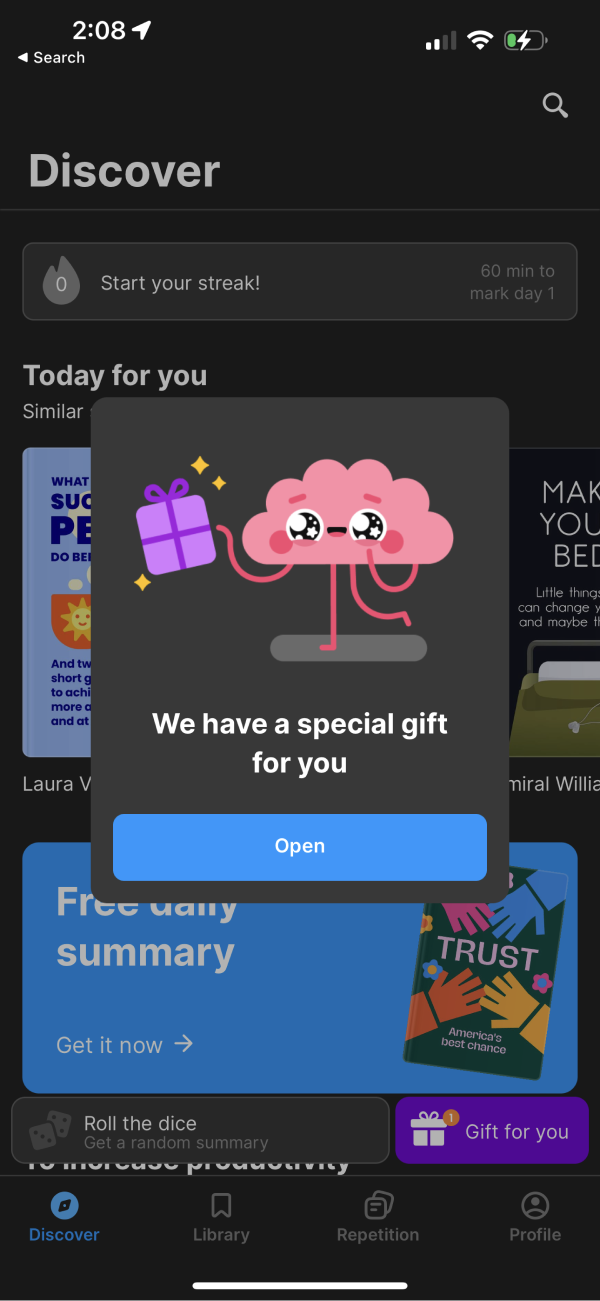 headway app screenshot 139