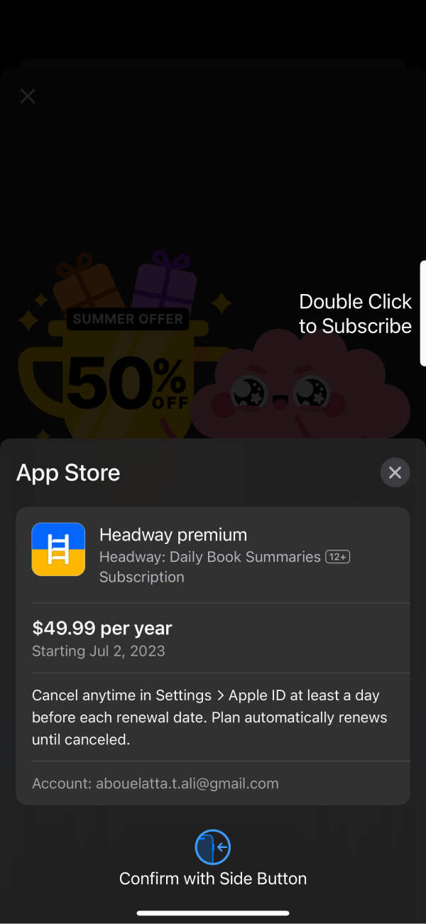 headway app screenshot 140