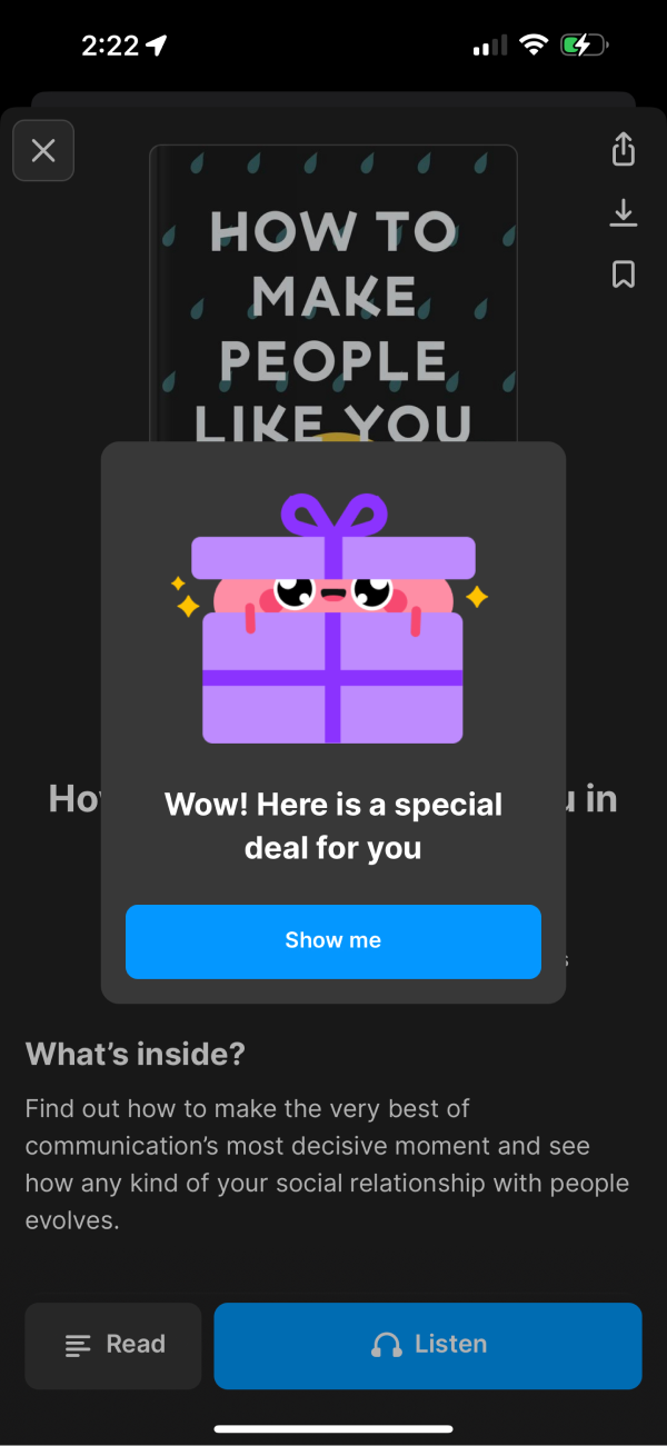 headway app screenshot 146
