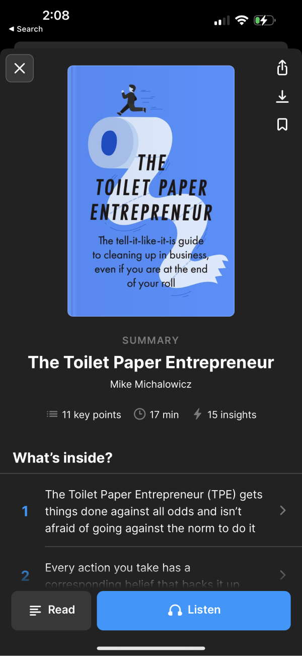 headway app screenshot 147