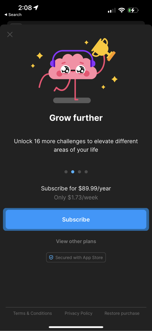 headway app screenshot 149