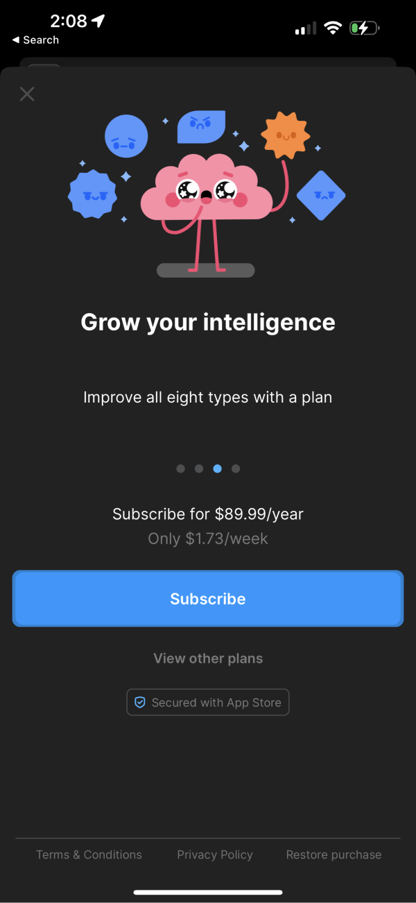 headway app screenshot 137