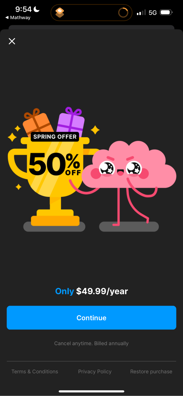 headway app screenshot 136