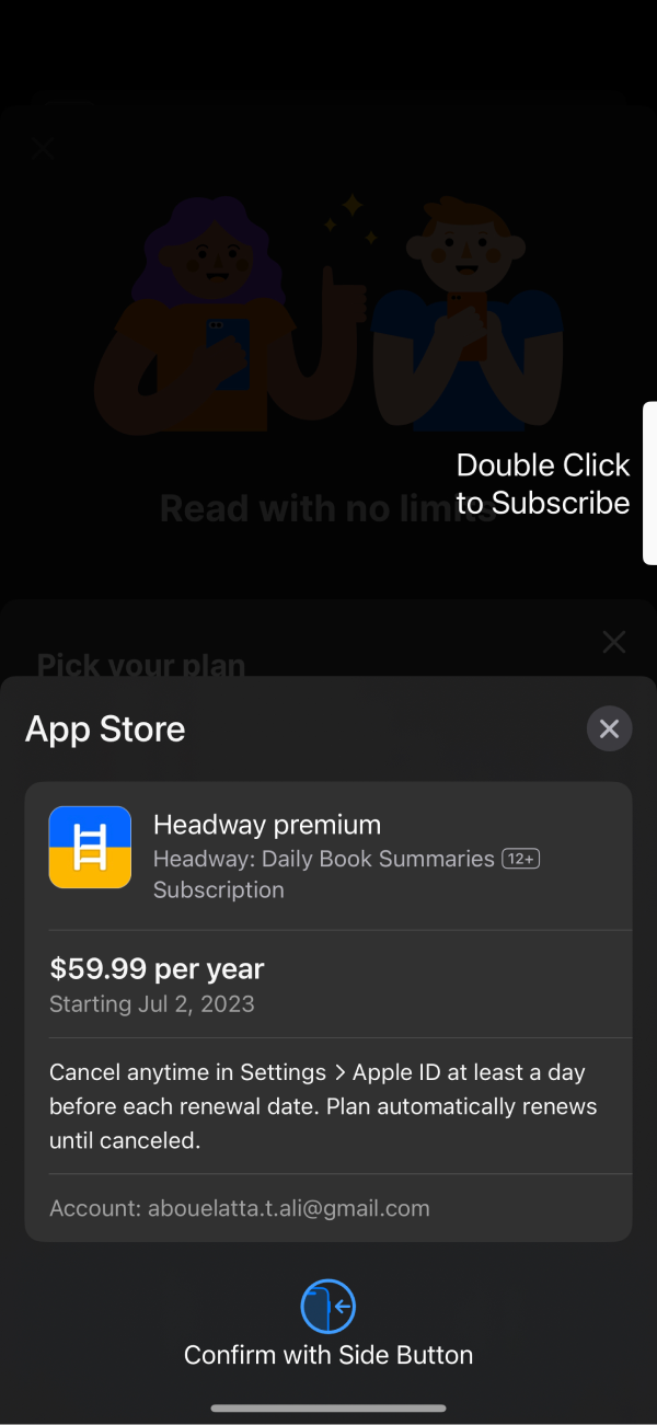 headway app screenshot 138