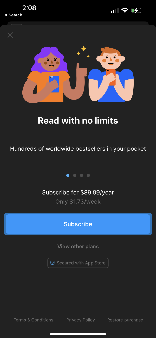 headway app screenshot 143