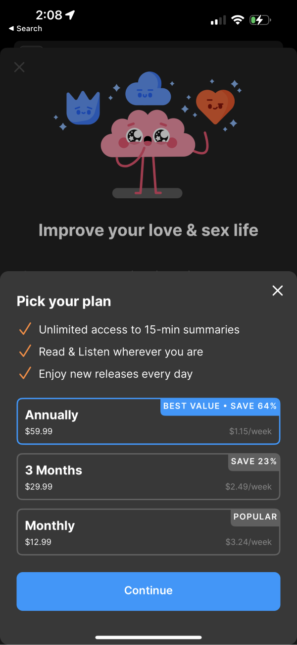 headway app screenshot 148