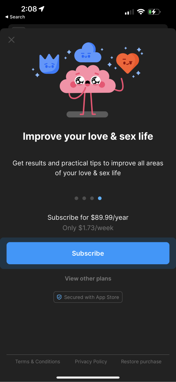 headway app screenshot 145