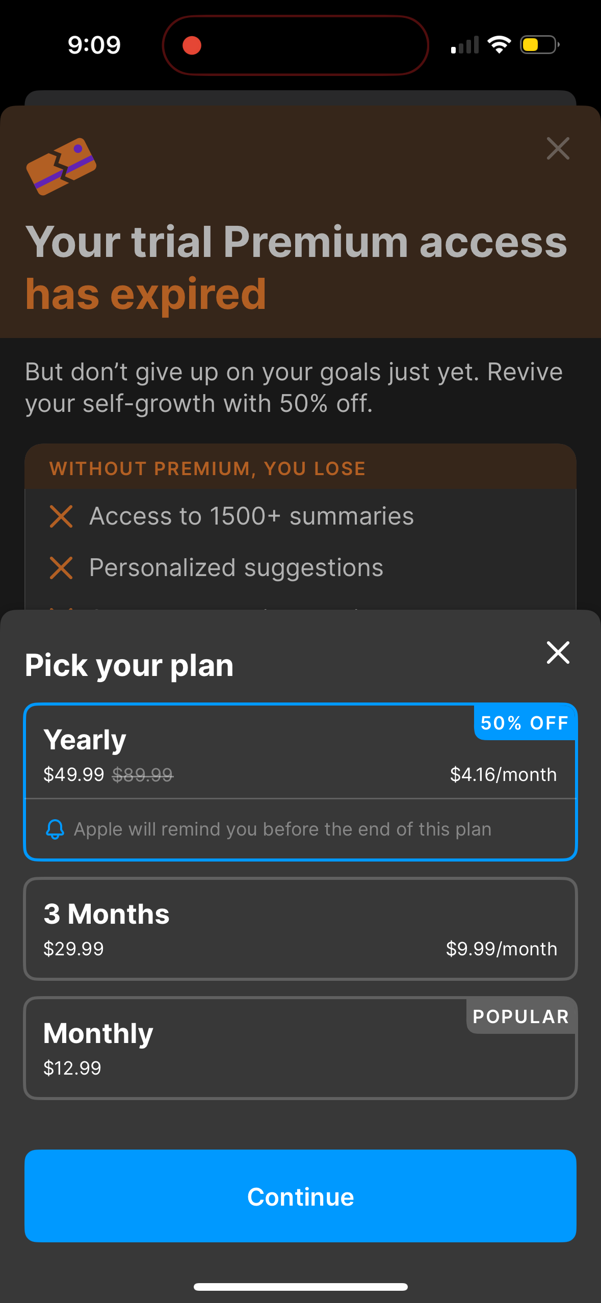 headway app screenshot 94