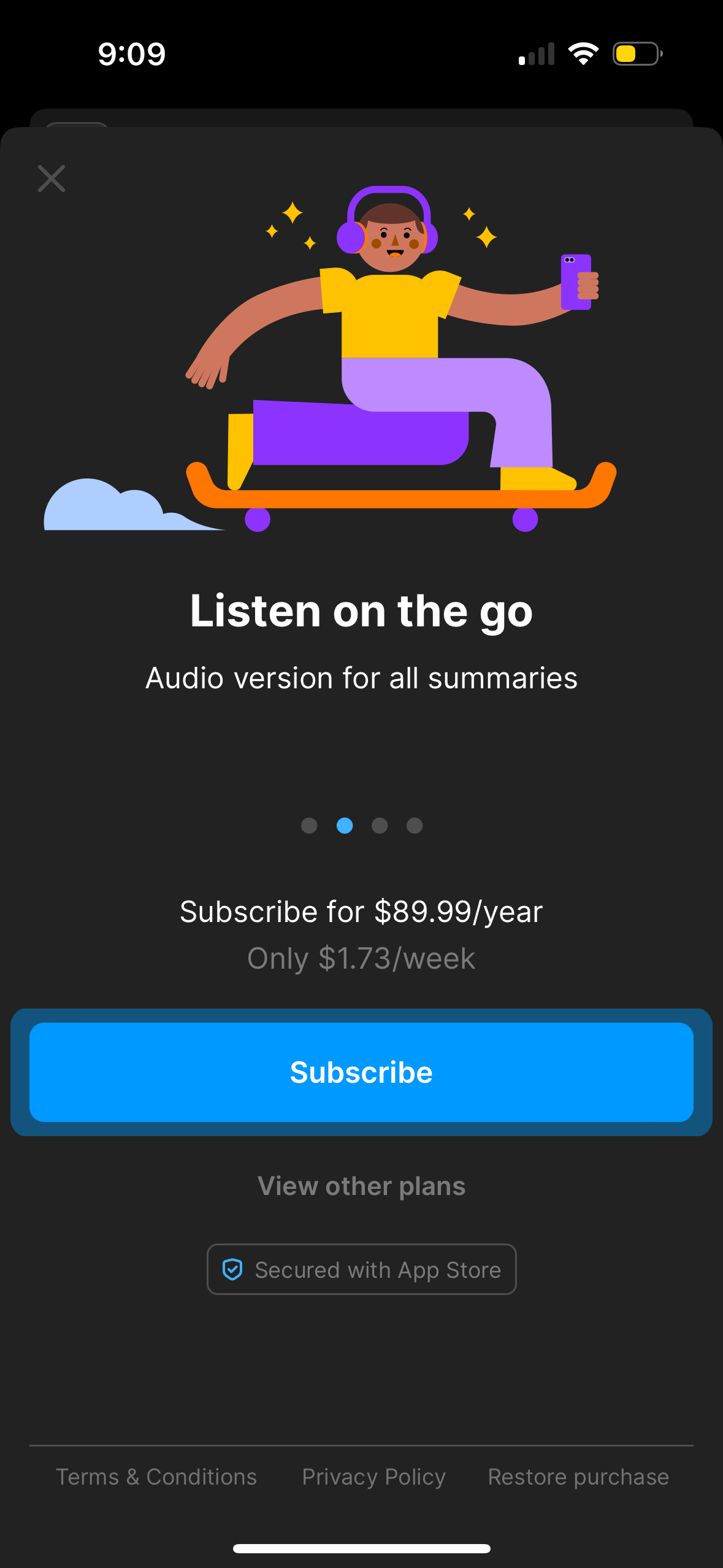 headway app screenshot 93