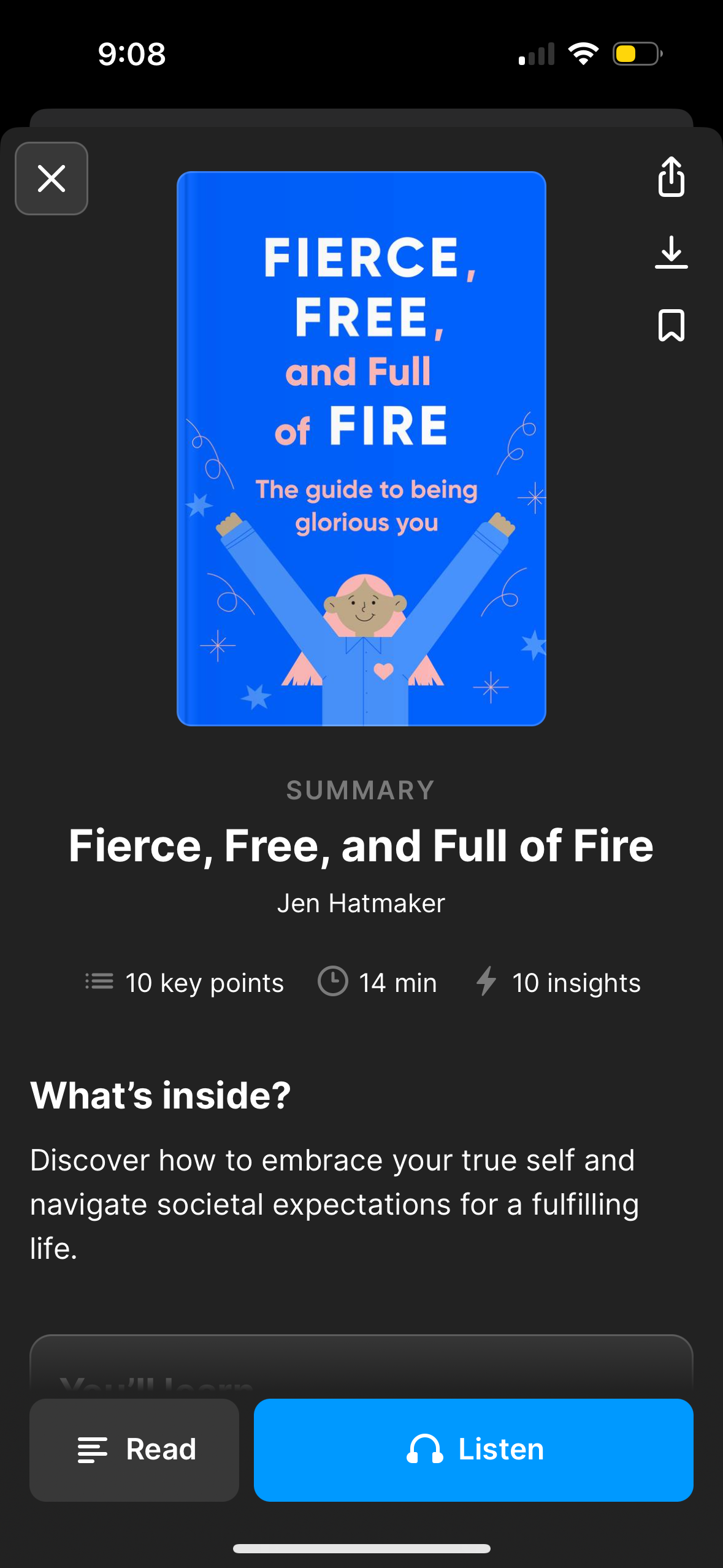 headway app screenshot 92