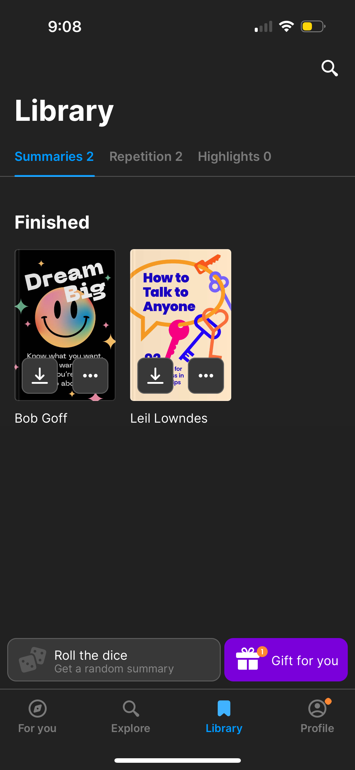 headway app screenshot 89