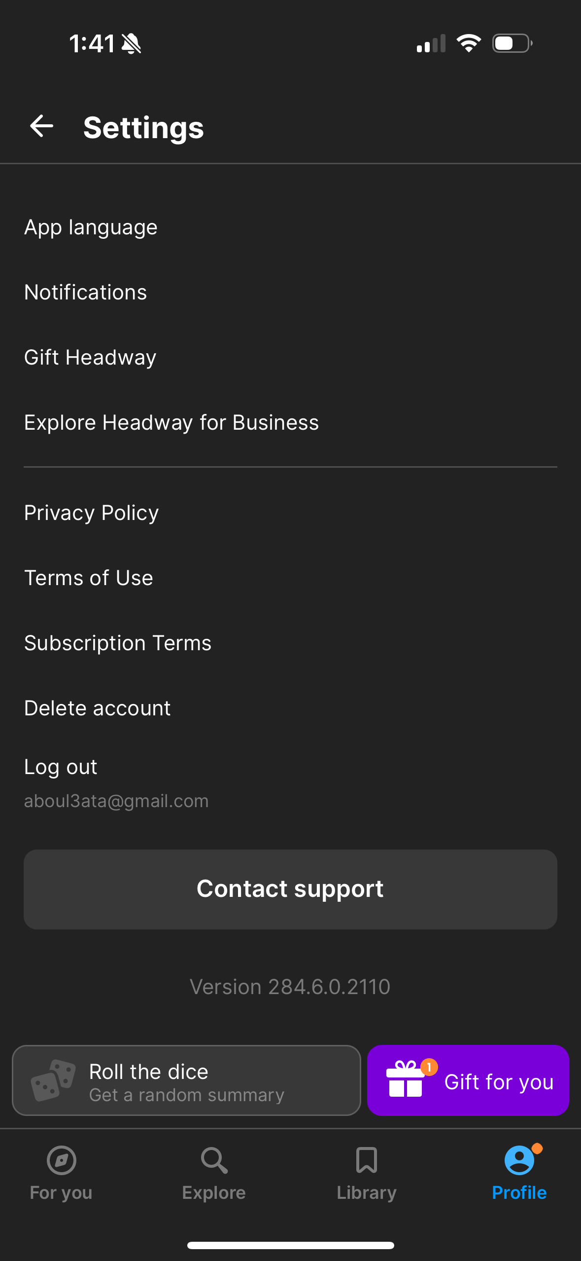 headway app screenshot 60