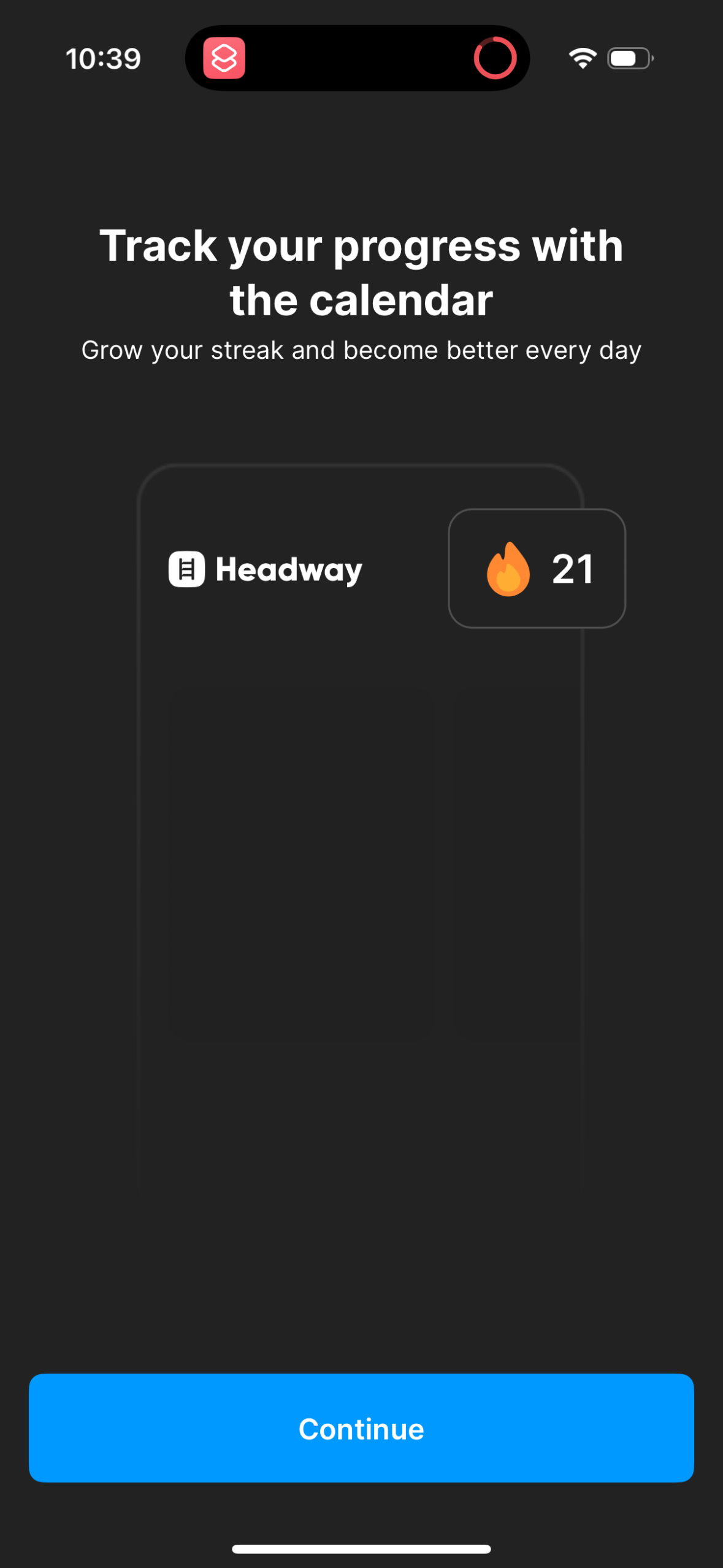headway app screenshot 21