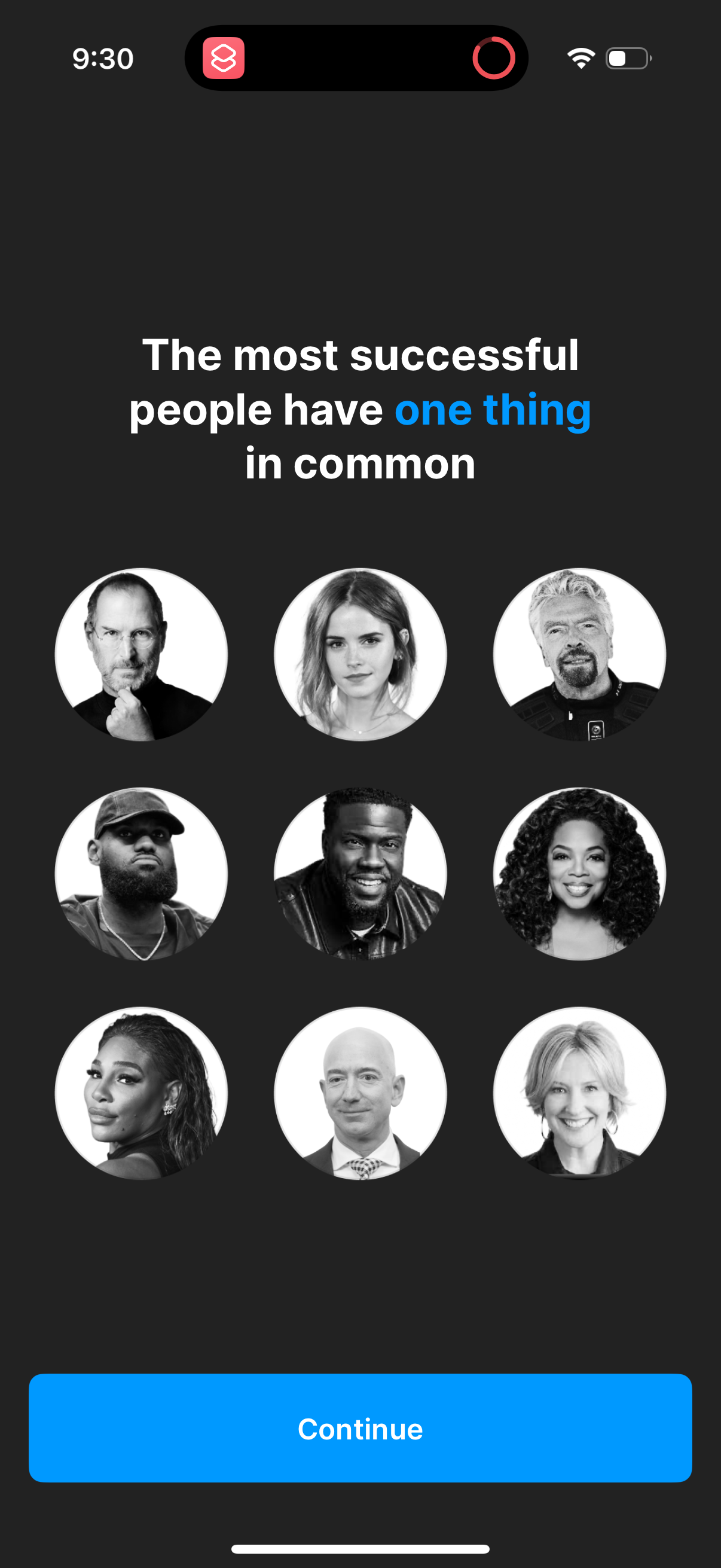 headway app screenshot 15