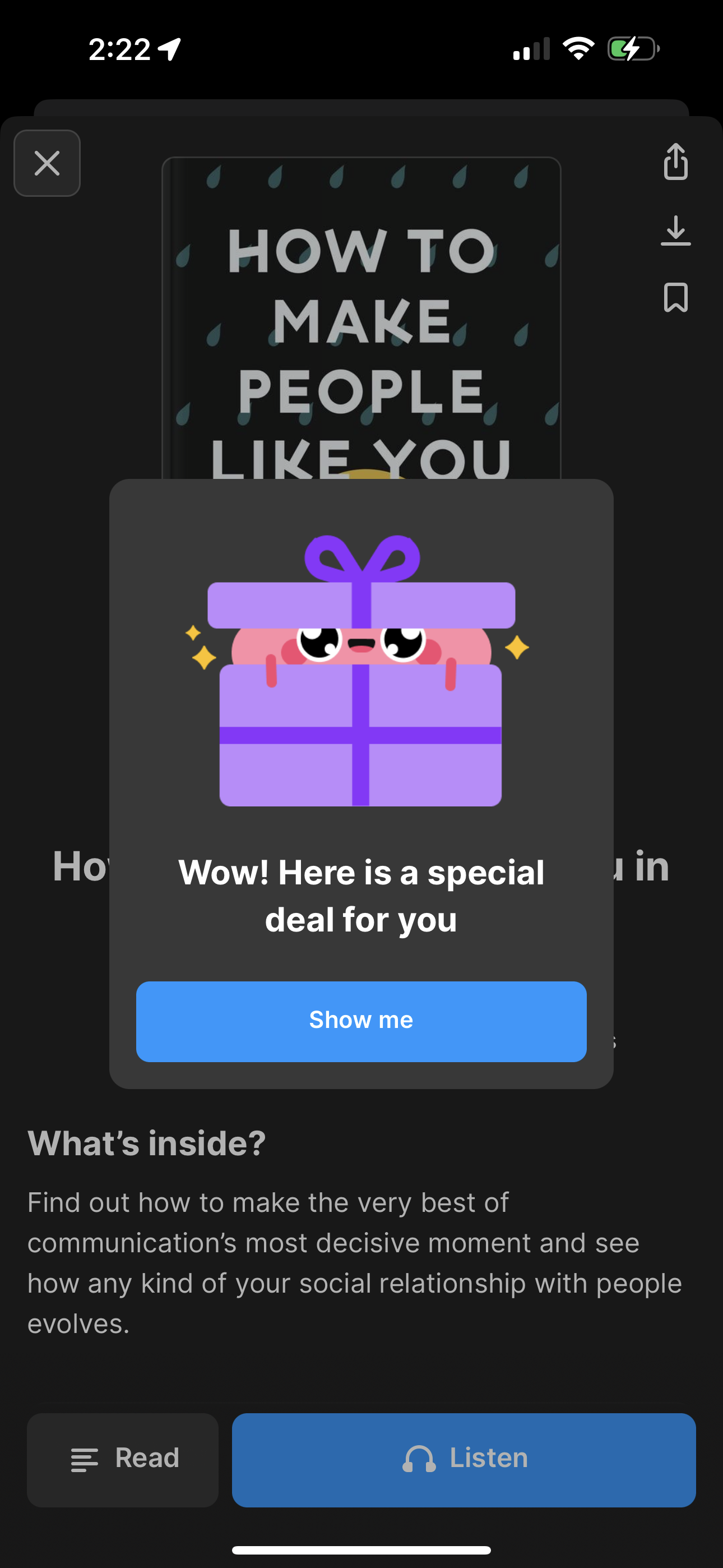 headway app screenshot 205