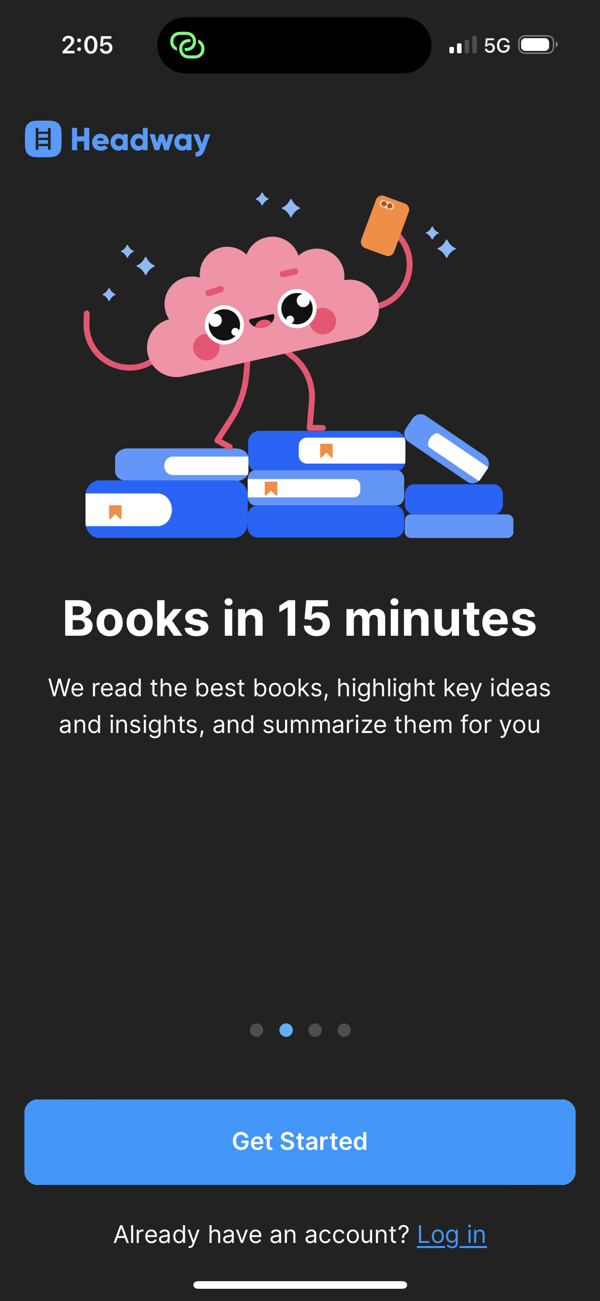 headway app screenshot 187