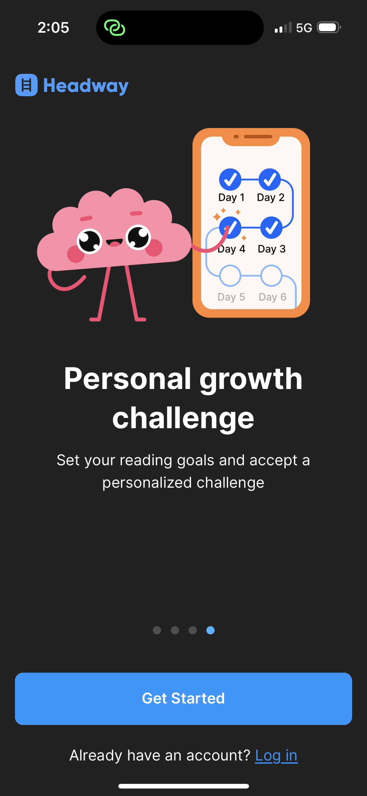 headway app screenshot 185