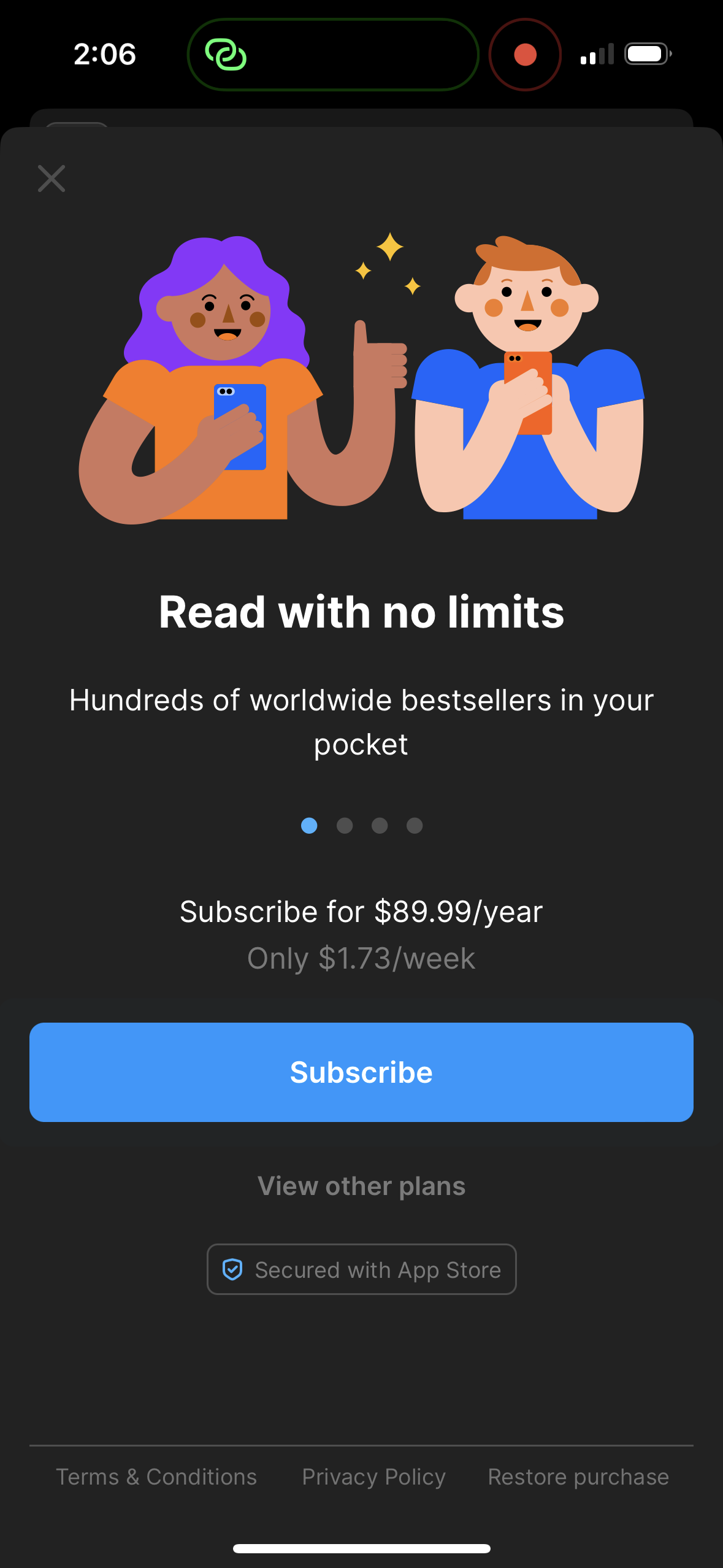 headway app screenshot 183