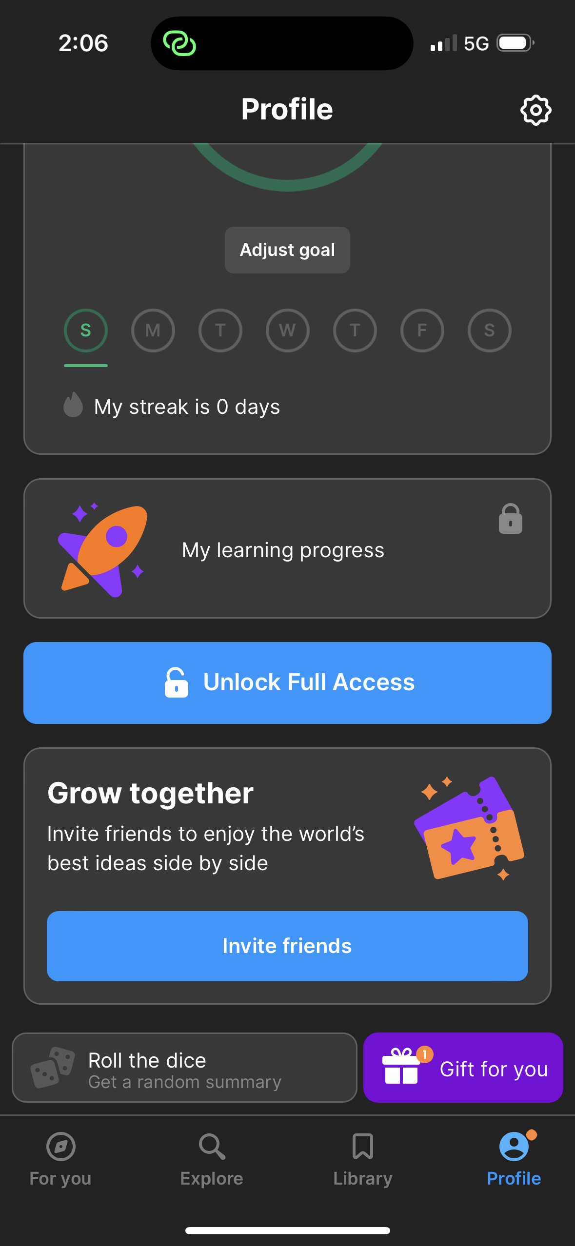 headway app screenshot 182