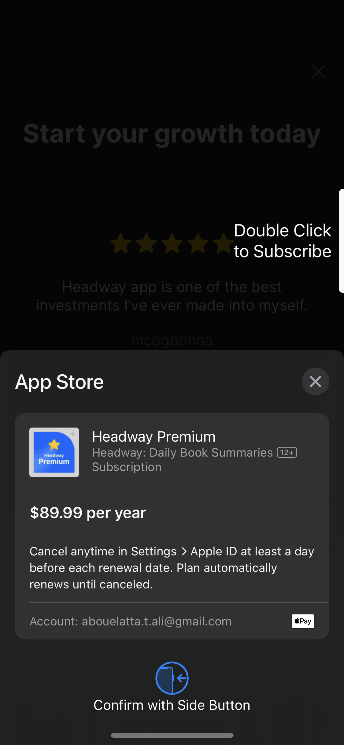 headway app screenshot 171