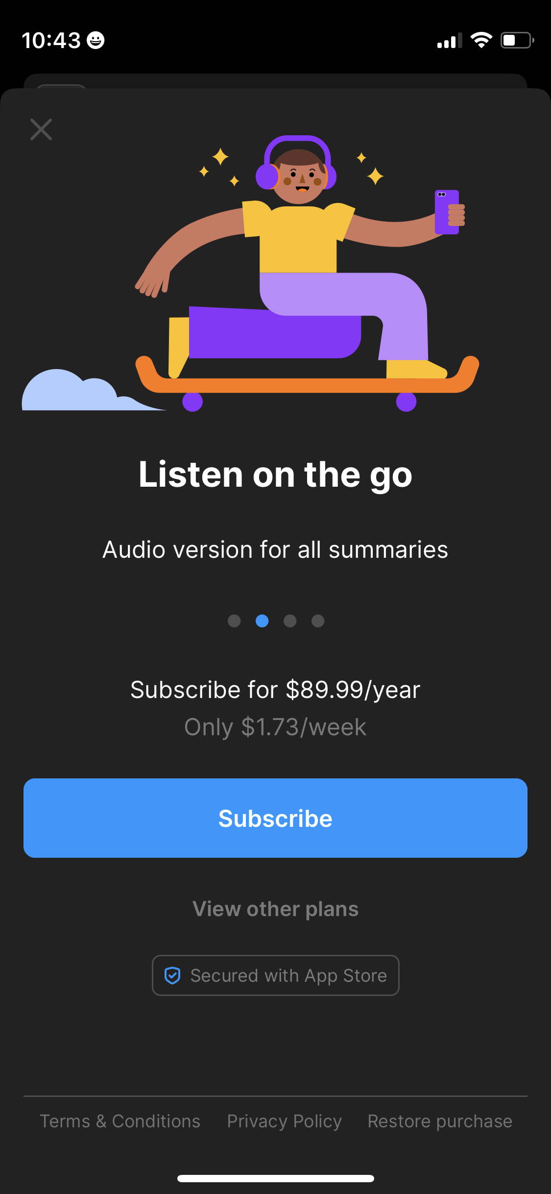 headway app screenshot 159