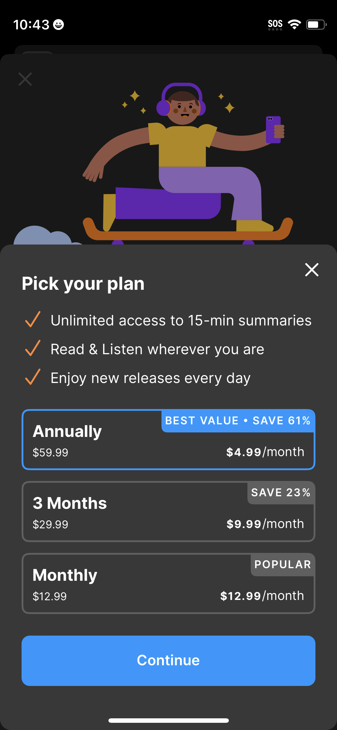 headway app screenshot 157